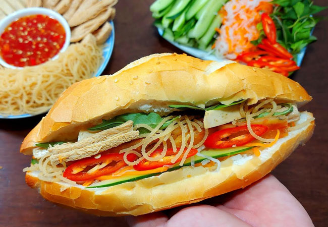 Banh Mi - Sandwich vietnamien