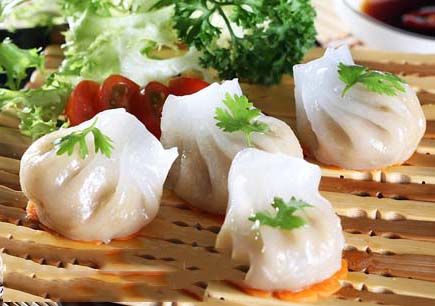 Recette Ha Kao (Har Gow) aux crevettes et au porc