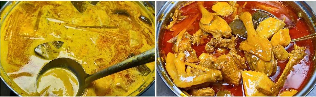 Curry de canard au lait de coco