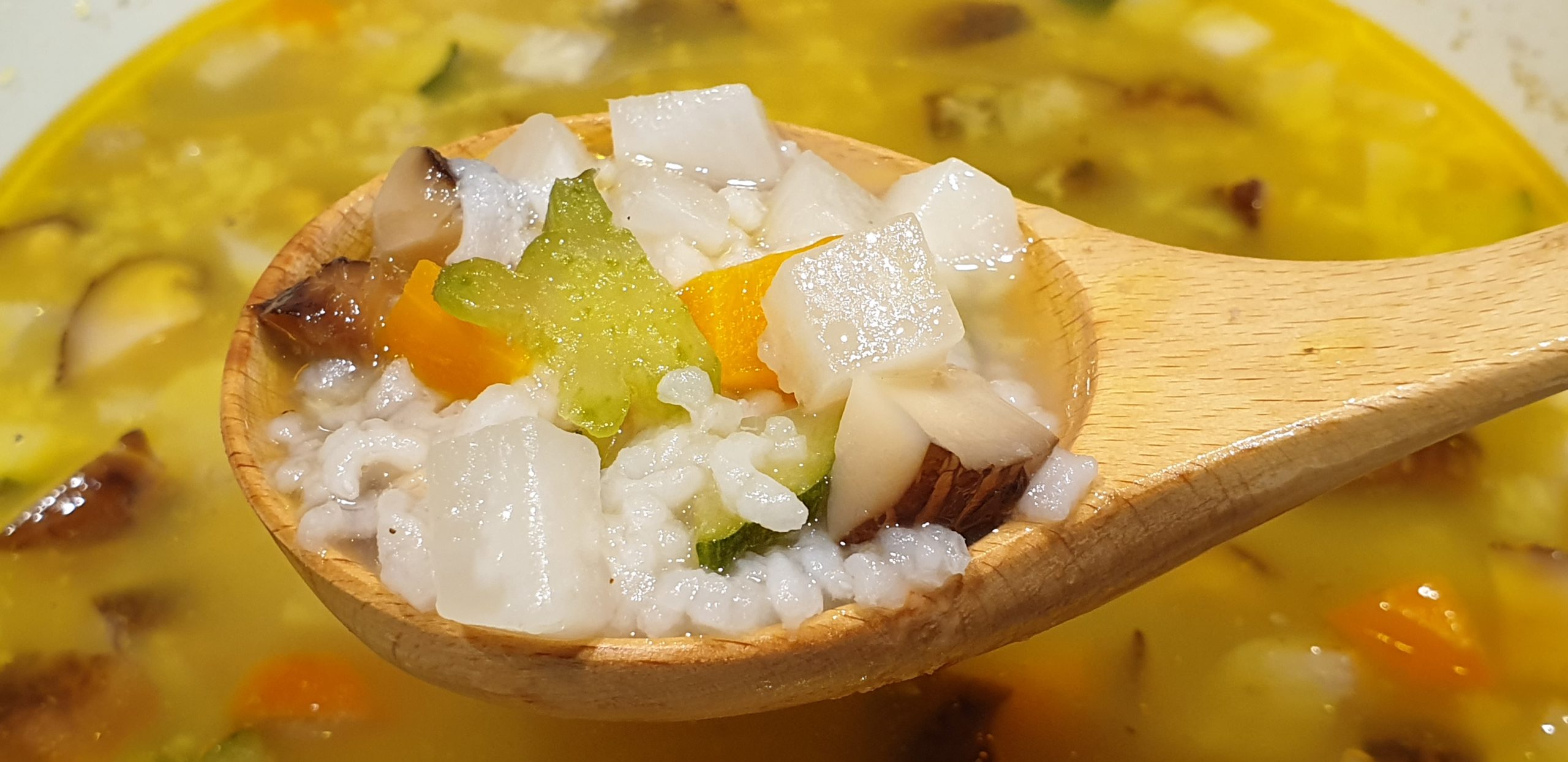 Potage de legumes facile - TuLinhDuong