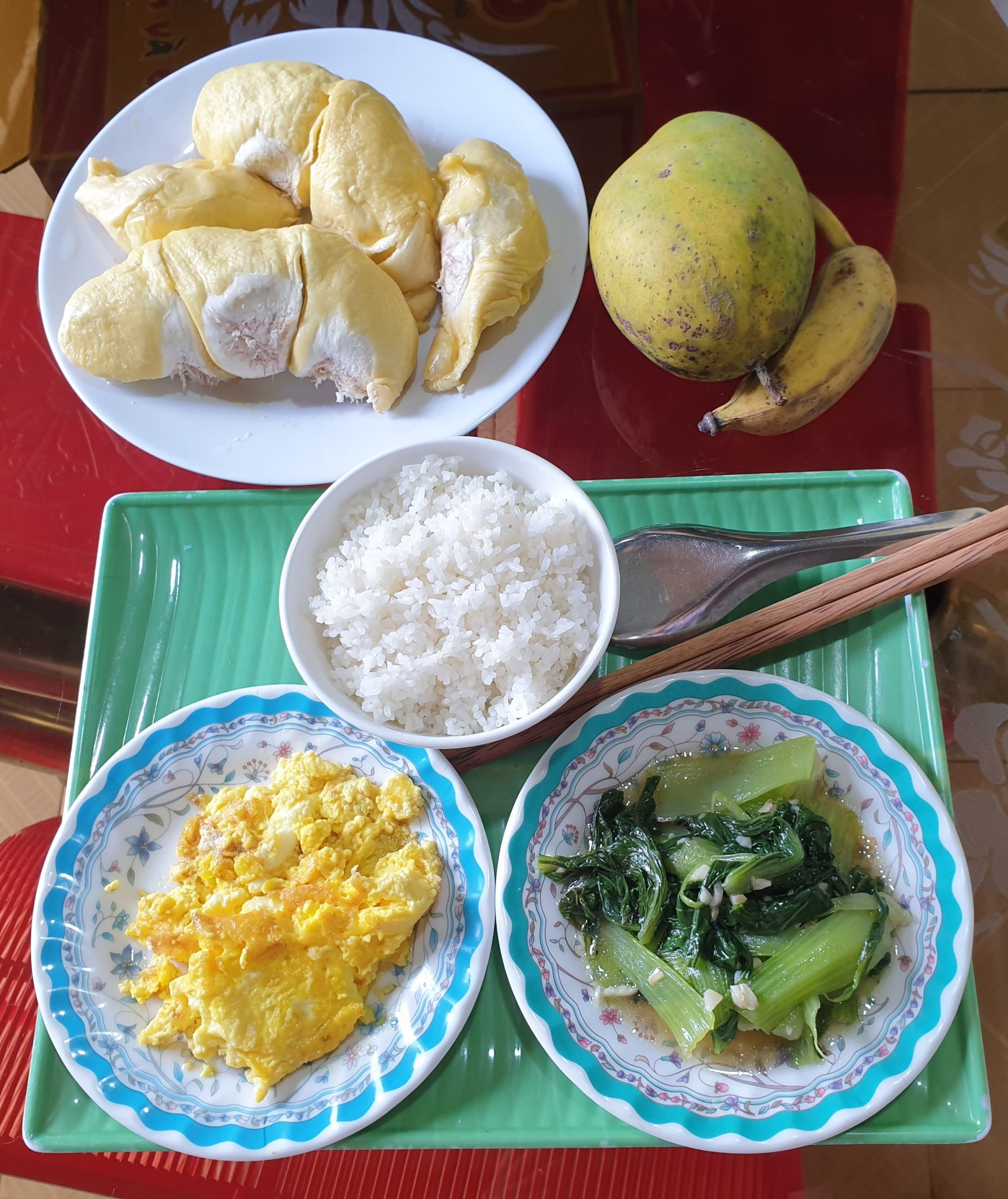 Bok choy sauté à la sauce d’huîtres - www.tulinhduong.com