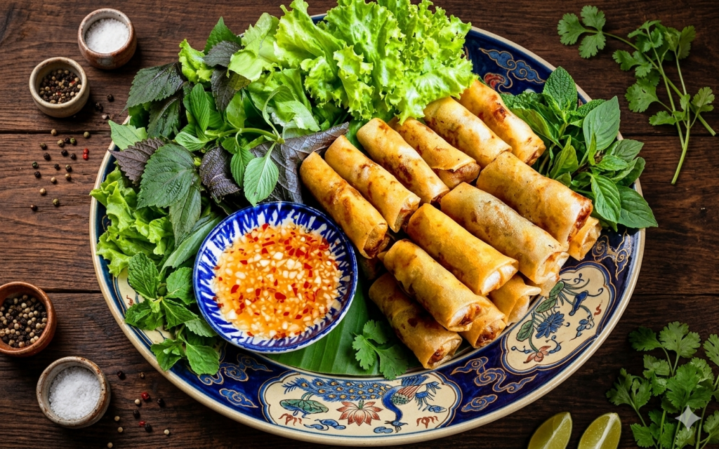 nems croustillants vietnamiens chả giò maison - ww.tulinhduong.com